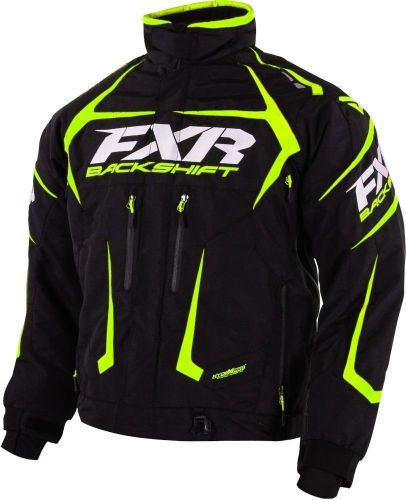 Fxr backshift pro mens warm winter snowmobile jacket coat -medium-large-xxl -new