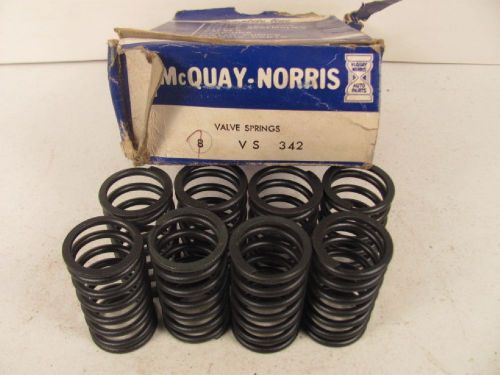 Mcquay norris blue box valve springs vs 342 set of 8