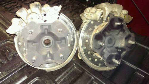 2002 honda foreman 450 es 4wd complete spindles, calipers