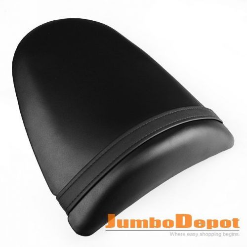 Leather rear seat passenger pillion cowl fit for kawasaki zx6r 03-04/z1000 03-06