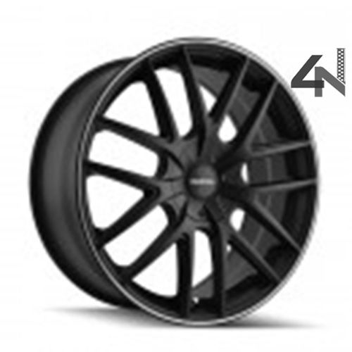 Rim wheel tr60 matte black-machined ring 18 inch (18x8) 5-127 72.62 +40 mm