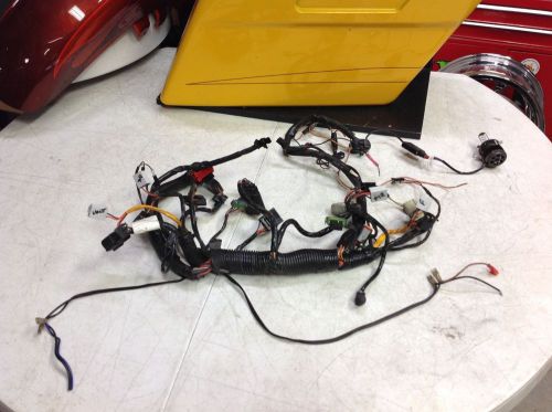 10-13 2012 harley touring ultra electra street glide front wiring harness