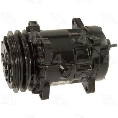 Four seasons 57552 remanufactured compressor with clutch
