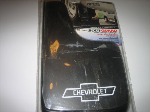 Chevrolet truck mud flaps/splash guards, includes 2 in pack