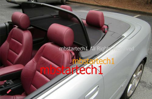 Audi a4 2004 - 2009  windstop windscreen wind screen deflector windbreaker oem