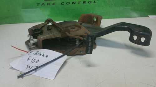 1994 ford f150 f250 oem emergency brake assembly with pedal and release handle