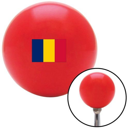 Chad red shift knob with m16 x 1.5 insertdecoration leather rack manual