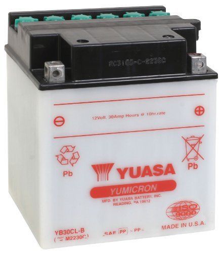 Yuasa yuam2230c yb30cl-b battery