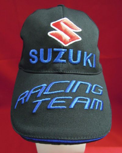 Suzuki racing team r gsx embroidery logo cap hat adjustable size free shipping