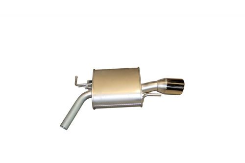 Exhaust muffler bosal 145-219 fits 09-13 infiniti g37