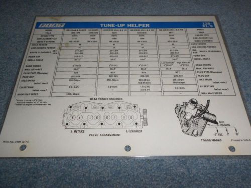 Sell FIAT 131 MIRAFIORI 1975 THRU 1977 OWNERS WORKSHOP MANUAL HAYNES