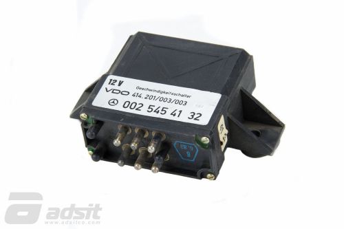 Used mercedes benz 1984-1985 500sec vdo speed switch for transmission 0025454132