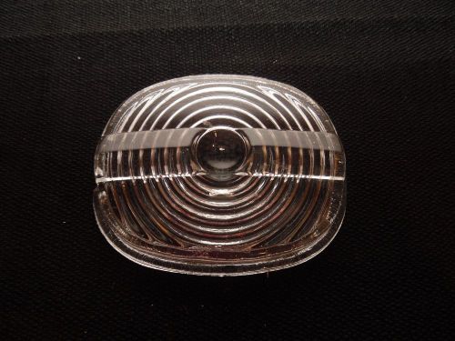 1949 mercury front parking lamp lens