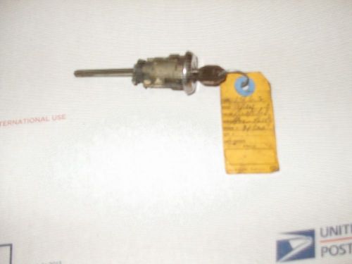 63 1963 chev  chevrolet lock and key, free first class mail usa