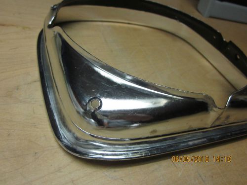 1962 ford falcon head light bezel