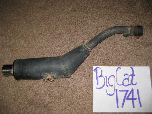 Honda xr250r 96-04 xr250r exhaust pipe xr250 came off 1997 xr250r ready to use