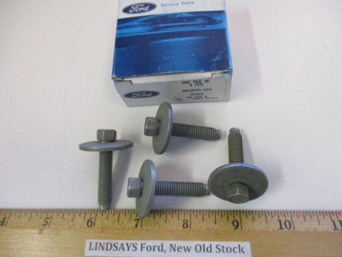 4 pcs in 1 ford box &#034;screw &amp; washer&#034; part n803944-s54 , ab 208 b, free shipping