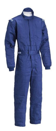 Sparco 001058j3laz jade 2 fire retardant 3 layer 1 piece drivers race suit blue