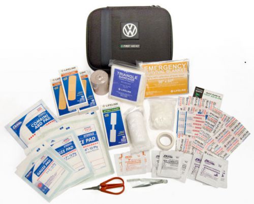 Vw volkswagen first aid safety kit passat beetle jetta golf gti 000093108b9b9 oe