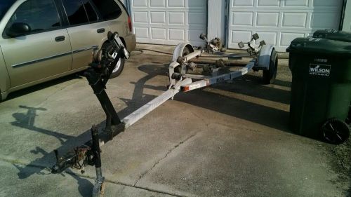 Lil rider boat trailer tows boats 16ft - 19 ft, great condition  $350.00