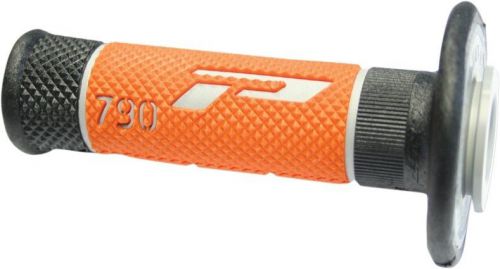 Pro grip pg790 triple density mx grips black/orange (790gbor)
