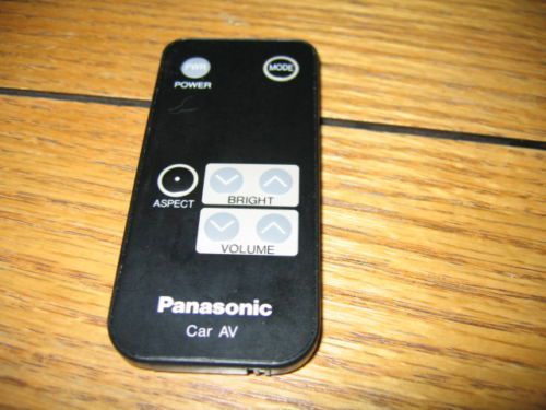 Panasonic car audio video remote a/v yefx9992114
