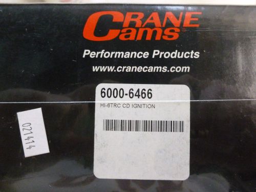 Crane cams 6000-6466 hi-6 trc cd ignition