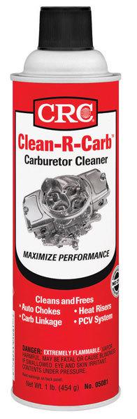 Crc clean-r-carb carburetor cleaning aerosol