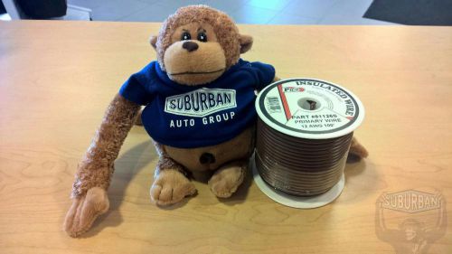 Pico primary wire - brown - 12 awg - 100&#039; - 81126s
