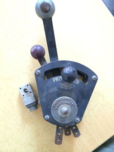Corry penna antique gear shifter