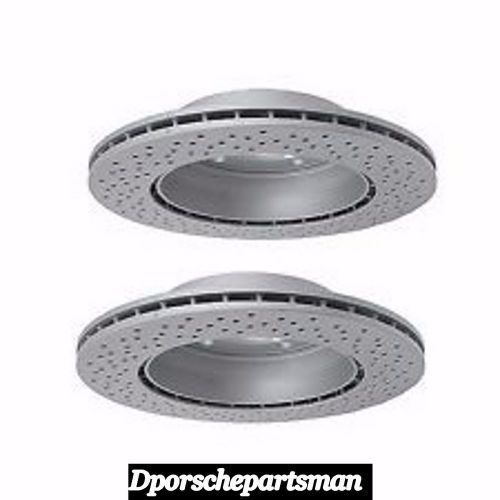Porsche boxster / cayman brake disc ( rear left and right ) zimmerman  new #ns