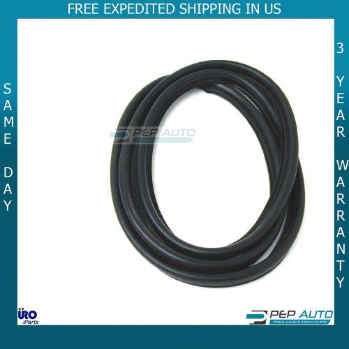 Bmw e30 (88-93) windshield glass seal weatherstrip front sealing rubber gasket