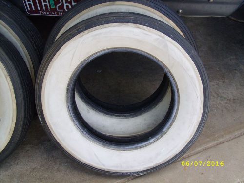 The lester tire co. 6.00-16 white wall tire