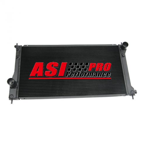 Pro full aluminum radiator for brz frs 2012+ gt86 fr-s toyota high performance