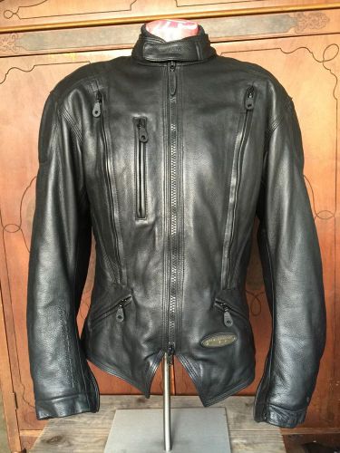 Harley davidson jacket women fxrg sz m medium 98504-99vw riding racing jacket