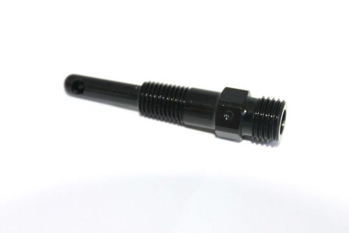 Work for zex ns6550-1 nitrous oxide fogger nozzle dry 1/16&#034; npt black anodized