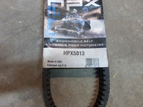 Dayco hpx5013 snowmobile belt for polaris sleds