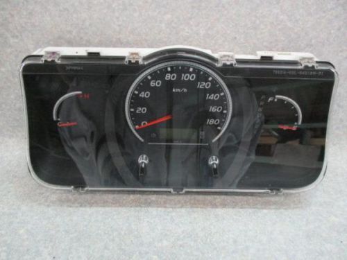 Toyota hiace 2005 speedometer [4661400]