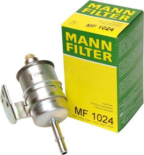 Inline fuel filter