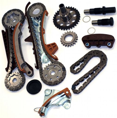 Engine timing chain kit front cloyes gear &amp; product 9-0398sc