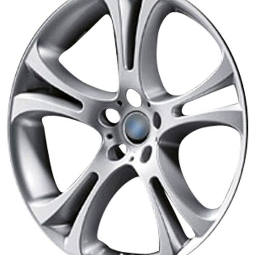 Oem reman 21x11.5 alloy wheel, rim rear silver metallic full face painted-71293
