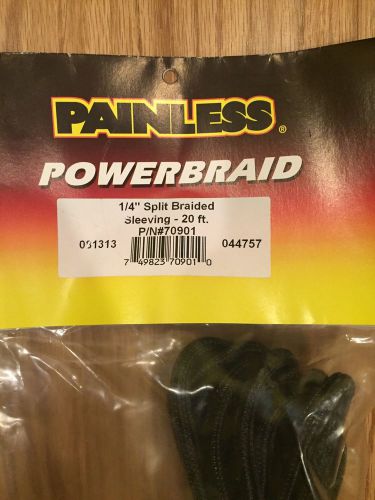 Painless powerbraid 1/4&amp;1/2 split braided sleeving