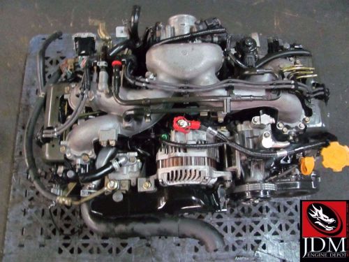 02-05 subaru outback 2.0l sohc 4 cylinder replacement engine jdm ej203