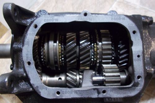 Saginaw 4 speed 2.54 rebuilt transmission  1 year warranty