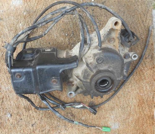 2004 trx 400 honda rancher at,  front final drive differential