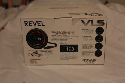 Revel vls air fuel ratio gauge - 4.9 bosch lsu sensor - tanabe - #1tr1aa004