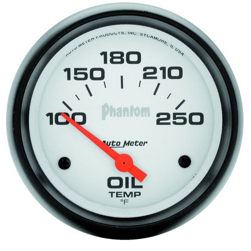 Auto meter 5847 phantom; electric oil temperature gauge