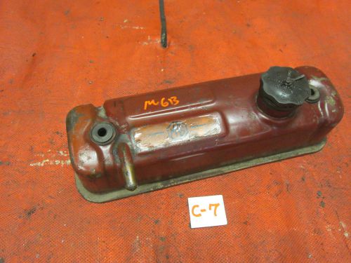 Mgb,mgb gt, original early vented valve cover, gc!!