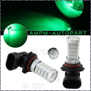 2x green 92smd 9006 hb4 car drl for auto car fog driving light led bulbs lamp