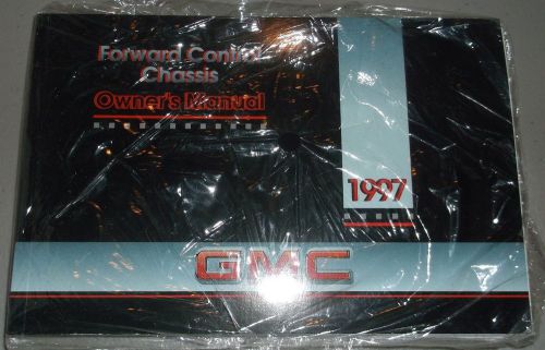 New nos 1997 gmc forward control chassis owners manual